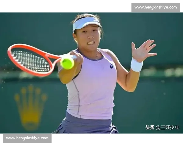 张帅广网退赛留憾：女单梦碎，女双捧杯藏欣喜